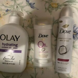 Dove & Olay Lot $10